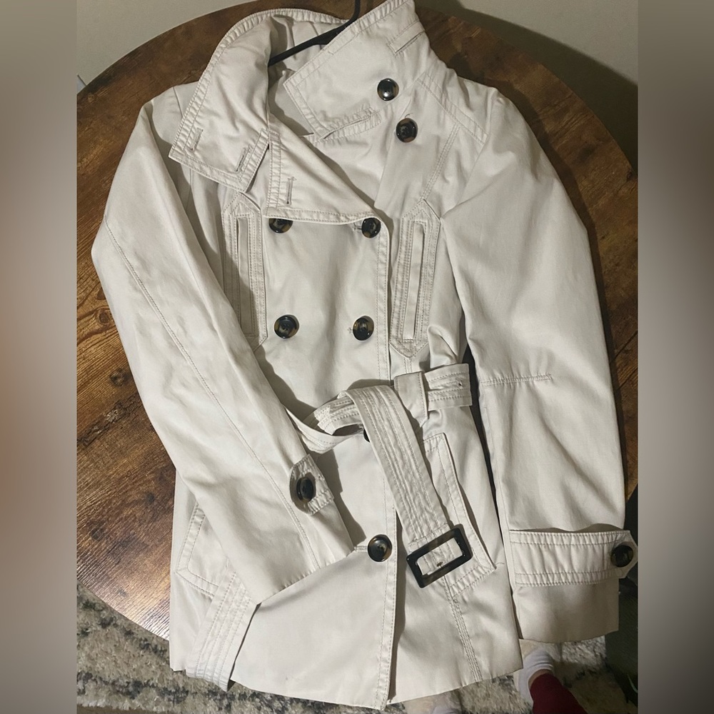 Jones New York Rain Trench Coat